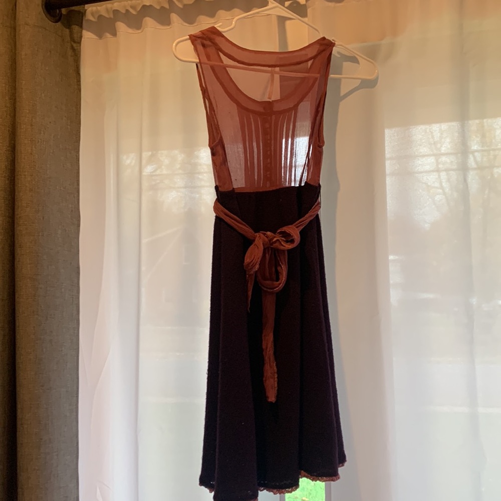 Vintage free people dress size 2 (early 2000s) Y2K - Picture 2 of 8